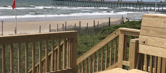 NOUVELLE LISTE: Cottage rénové avec parking privé face à la mer, sans frais supplémentaires