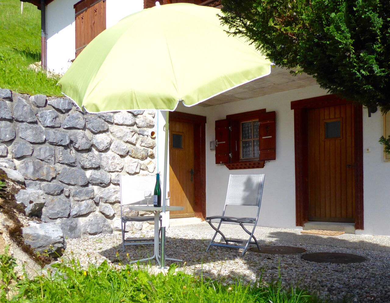 Restauration extérieure