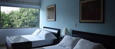 7 habitaciones, caja de seguridad en la habitación y wifi gratis