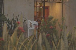 Detalle del exterior