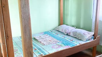 Gemeinsamer Schlafsaal, Gemischter Schlafsaal | 1 Schlafzimmer, Bettwäsche