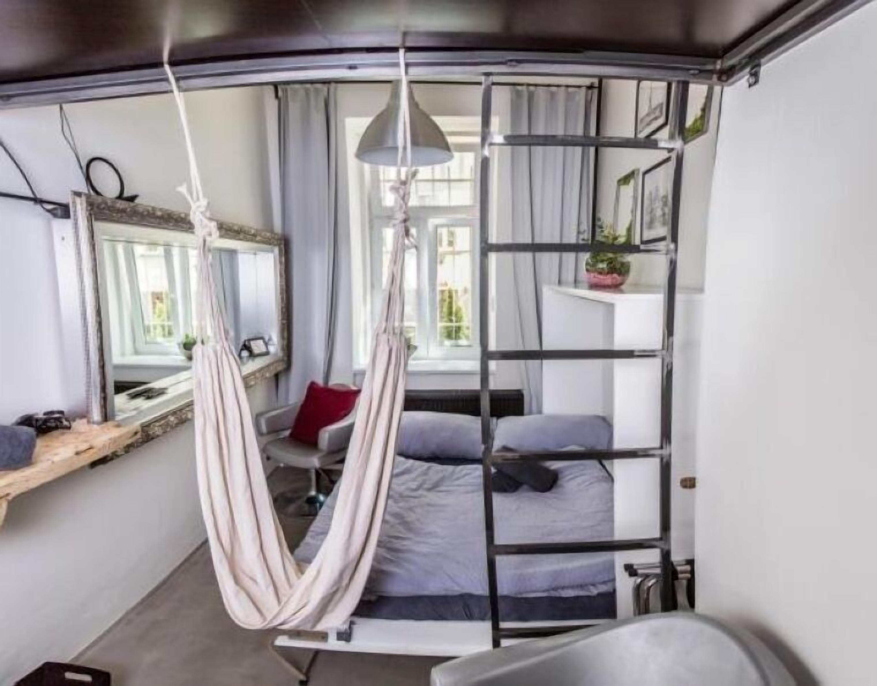 comfort quadruple room, shared bathroom | premium bedding, memory-foam beds, soundproofing, iron/ironing board