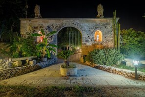 Exterior - Masseria Cinti (Bagnolo del Salento)