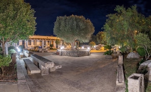 Khuôn viên nơi lưu trú