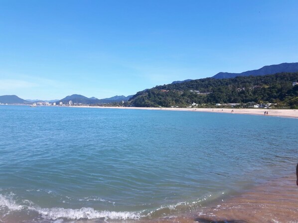 Beach nearby, sun-loungers