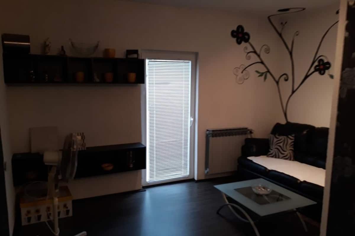 Apartment, 3 Bedrooms, Balcony | Living area