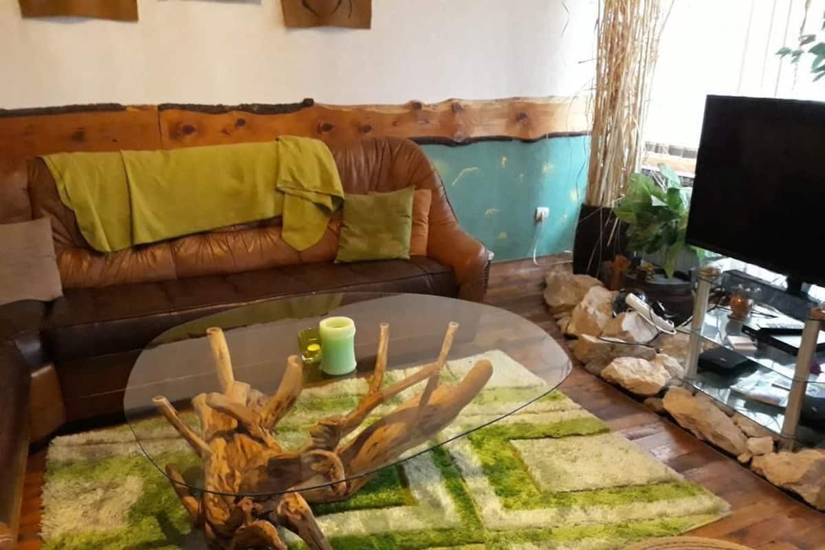 Comfort Apartment, Terrace | Living room | Flat-screen TV