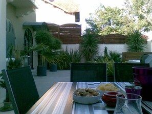 Restauration extérieure