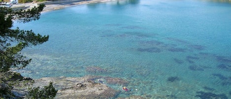 Plage, serviettes de plage