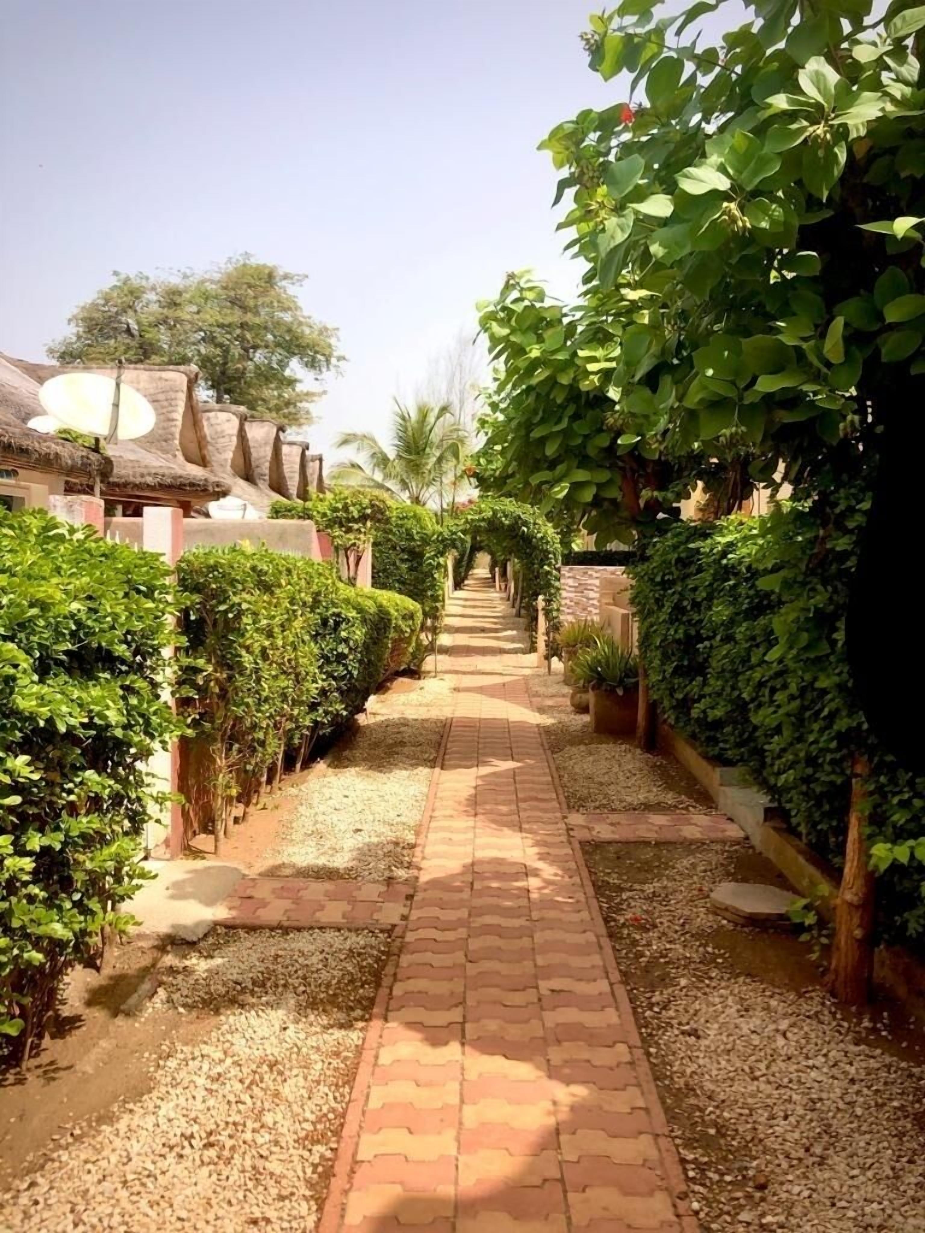 Jardines del alojamiento