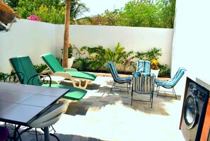 Restauration extérieure