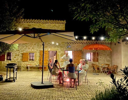 Maison des Vignes : Piscine et Charme à Lauris