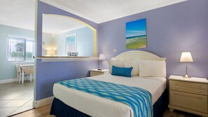 Iron/ironing board, free WiFi, bed sheets