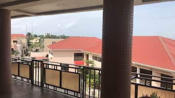 Executive tweepersoonskamer | Balkon