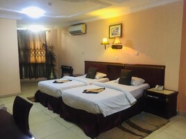 In-room safe, free cribs/infant beds, rollaway beds, free WiFi