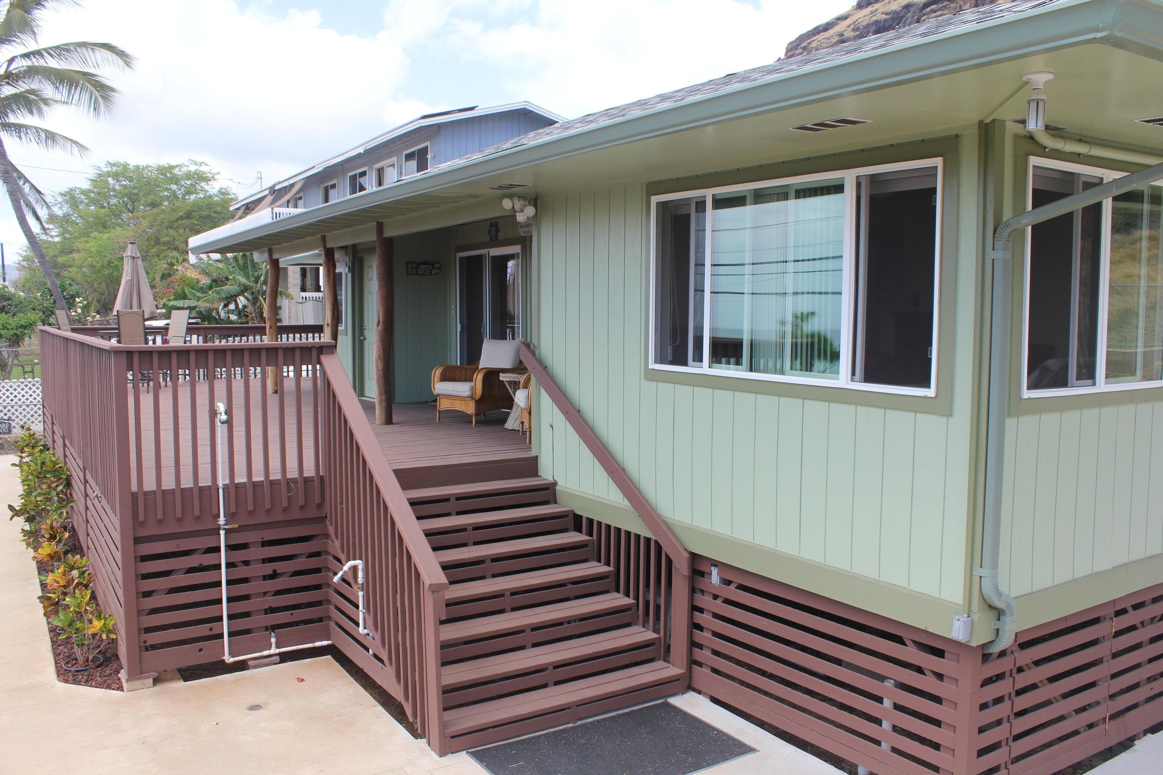 Makaha 3bdrm 2bath Ocean/Moutain views