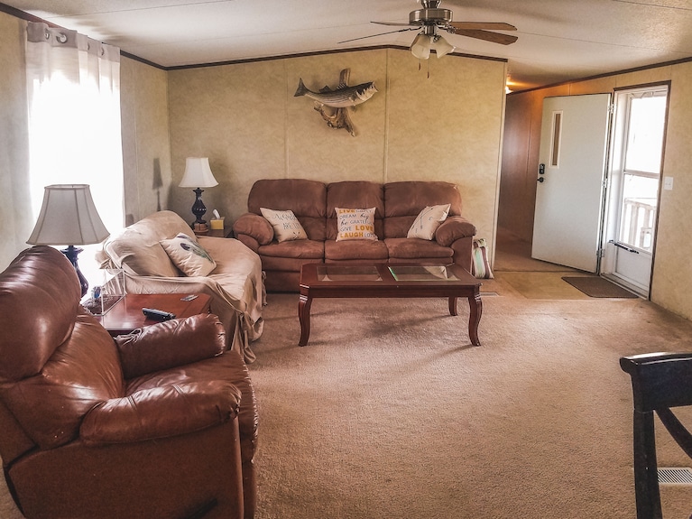 Pet Friendly Peaceful Lake Texoma Cottage - Silo, OK