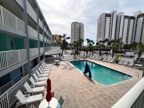 Una piscina climatizada