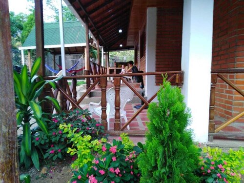 Hospedaje Los Pinos, cabaña en Minca