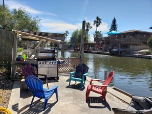 Terrace/patio - Laguna Madre Getaway (Corpus Christi)