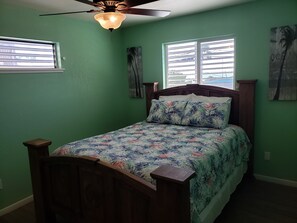2 habitaciones, tabla de planchar con plancha y wifi gratis 