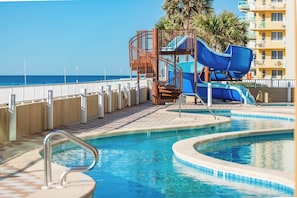 Indoor pool - 4 Bedroom Sunset Views Phoenix Orange Beach 1501 (Orange Beach)
