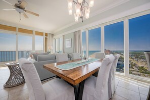 Dining - 4 Bedroom Sunset Views Phoenix Orange Beach 1501 (Orange Beach)