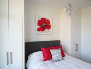 1 quarto, ferros/tábuas de passar roupa, Wi-Fi, roupa de cama