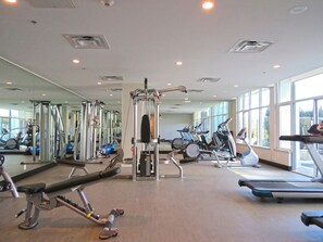 Fitnessbereich