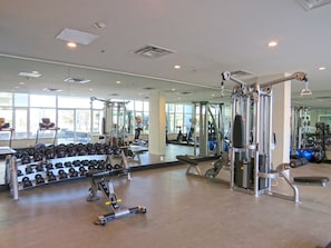 Centre d’entraînement physique