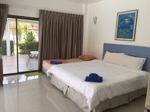 2 Schlafzimmer, WLAN, Bettwäsche