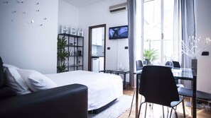 apartman, 1 hálószobával (Torino II) | 1 hálószoba és vasaló/vasalódeszka