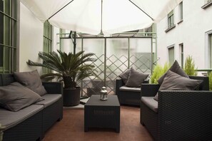 apartman, 1 hálószobával (Torino II) | Terasz/udvar