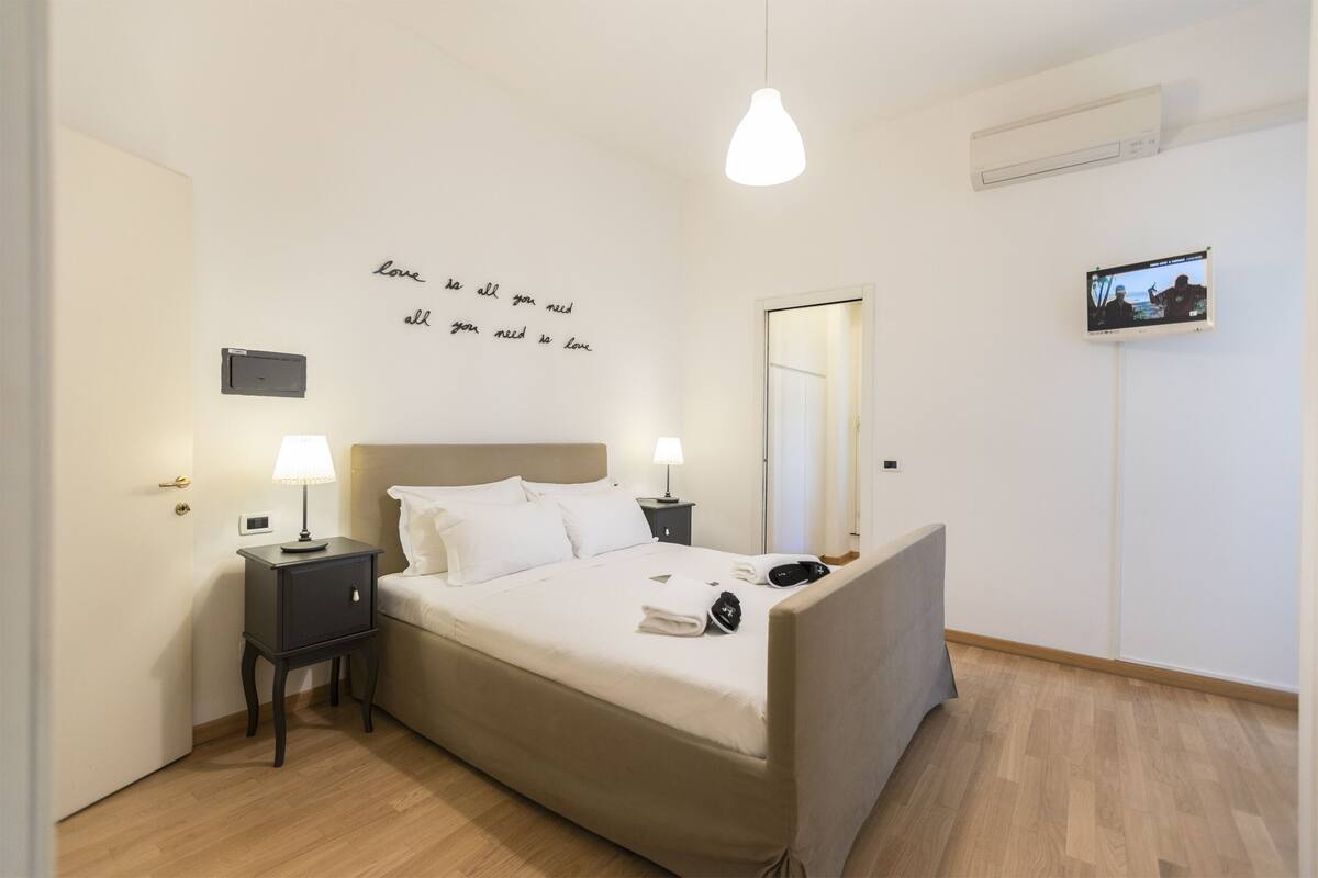 Apartamento, 1 habitación (II) | 1 dormitorio, escritorio, tabla de planchar con plancha