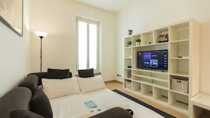 Apartment, 1 Bedroom (II) | 1 bedroom, individually furnished, desk, iron/ironing board