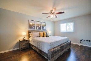 3 camere, ferro/asse da stiro, culla da viaggio, Wi-Fi gratuito