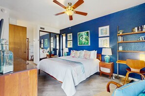 2 habitaciones, tabla de planchar con plancha, wifi y ropa de cama 