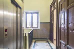 Entrée intérieure