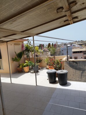 Terrace/patio - Résidence Naticia (Dakar)