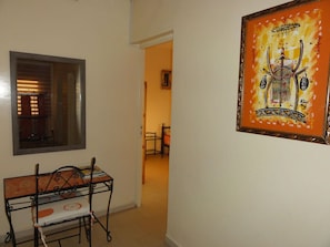 Interior detail - Résidence Naticia (Dakar)