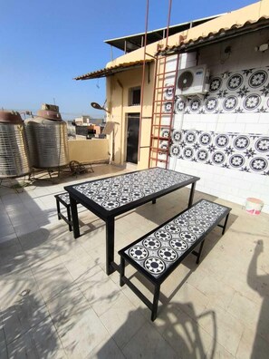 Terrace/patio - Résidence Naticia (Dakar)