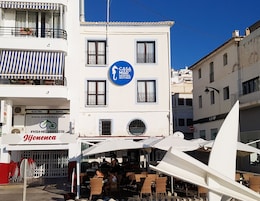 Fachada del alojamiento