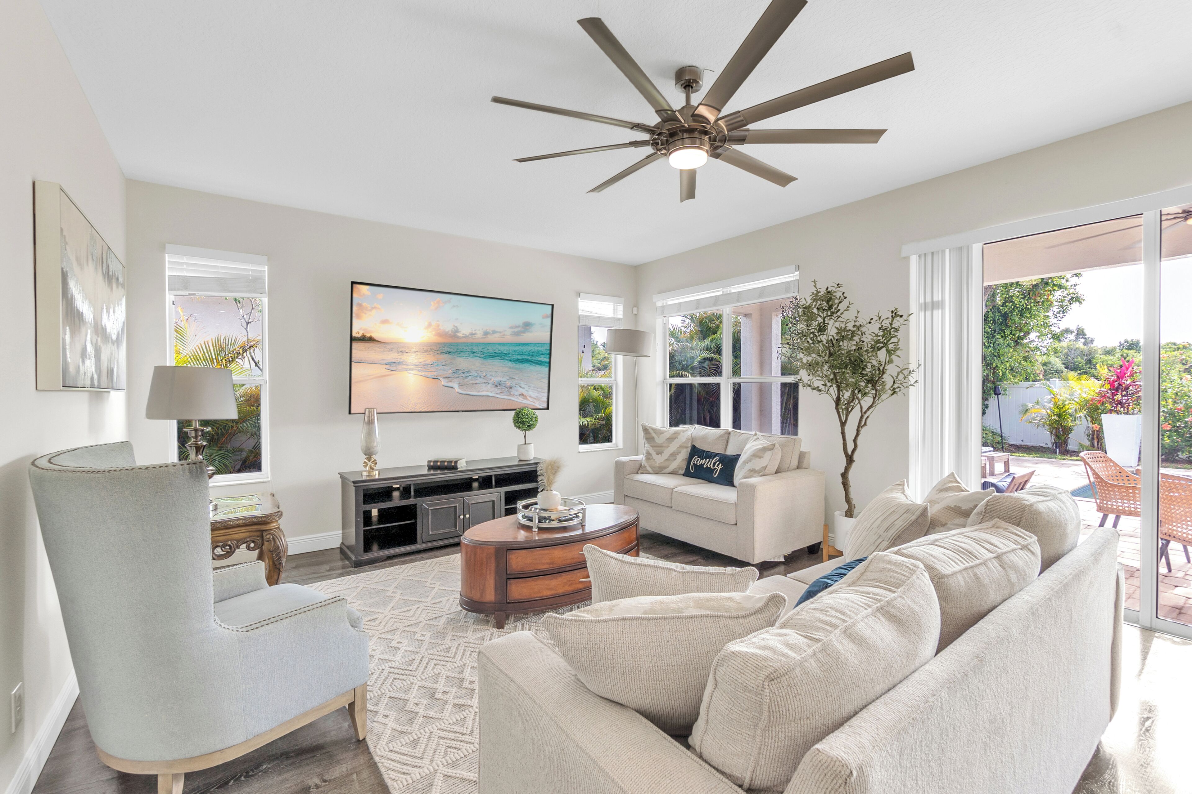 Smart TV, video library