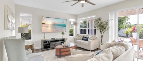 Smart TV, video library