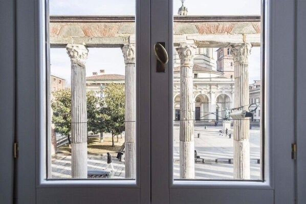 View from room - Hemeras Boutique House Aparthotel Duomo 8 (Milan)