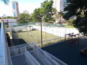 Sports court - I rent an apartment for the days of Agrishow. (Jardim Nova Alianca)