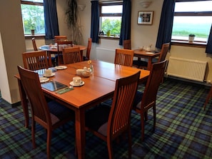 Restaurant - Edderton Lodge (Tain)