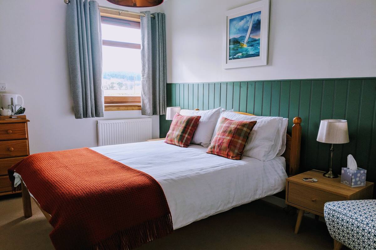Double Room, 1 Double Bed, Garden View