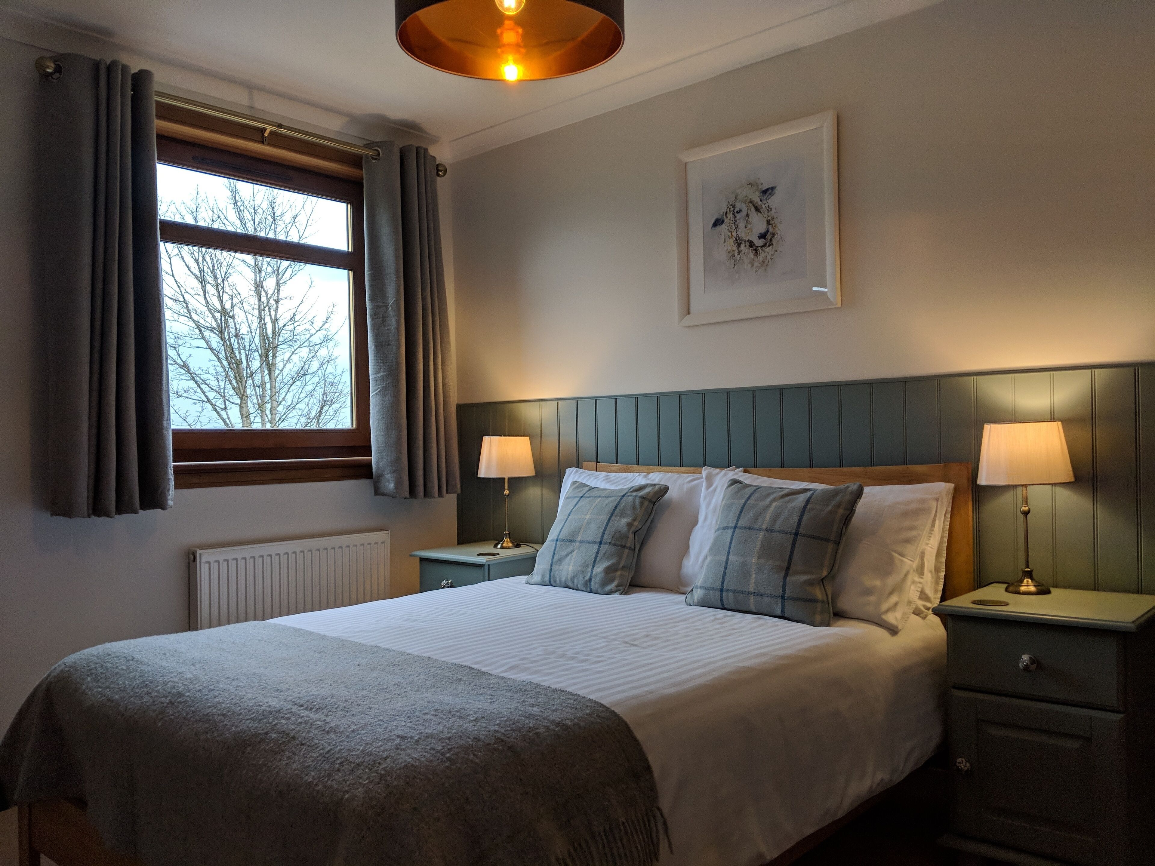 Double Room, 1 Double Bed, Garden View | Individually decorated, individually furnished, iron/ironing board