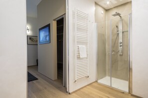 Apartment, 2 Bedrooms | Bathroom shower - Hemeras Boutique House Aparthotel Duomo 9 (Milan)